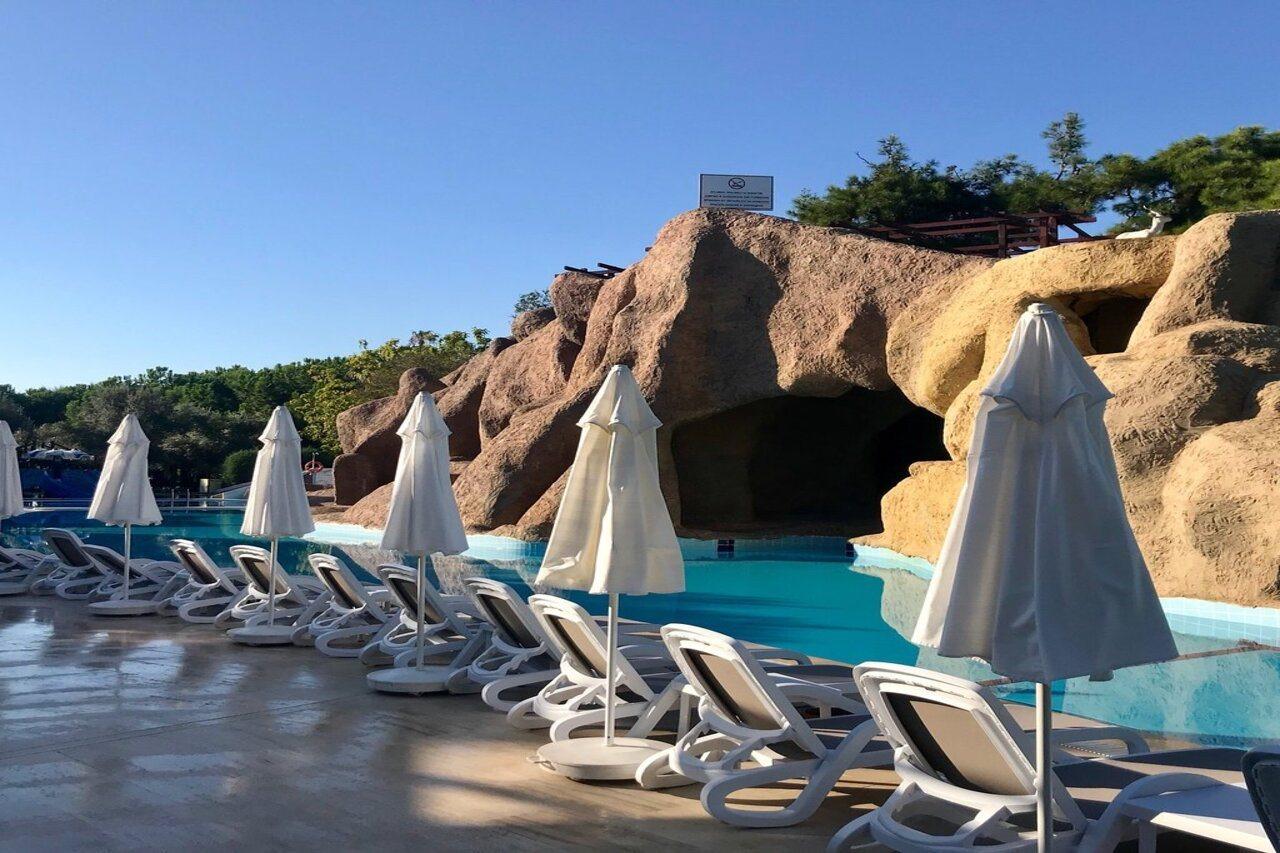 锡德 Blue Waters Club酒店 外观 照片