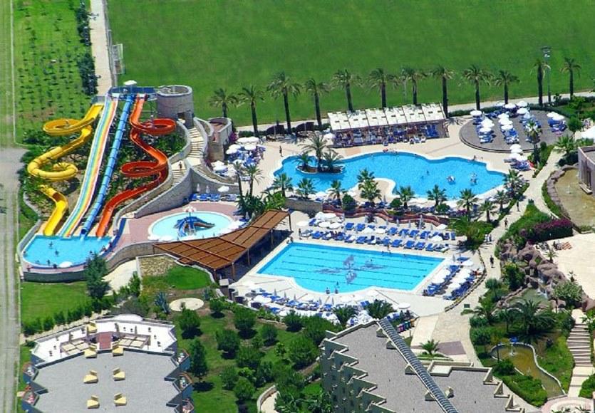 锡德 Blue Waters Club酒店 外观 照片