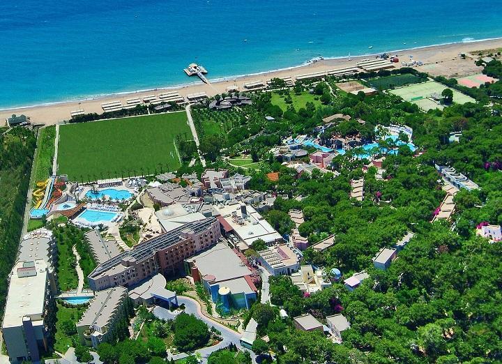 锡德 Blue Waters Club酒店 外观 照片